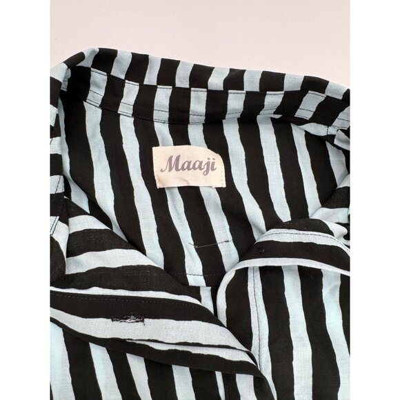 Maaji Full of Dreams Swimsuit Cover up Medium Long Sleeve - Picture 5 of 8